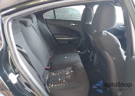 2013 Dodge Charger Se из США, поврежденный, VIN 2C3CDXBG1DH582894